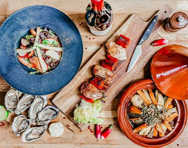 Marrakech Luxury Villas Slow Food concept